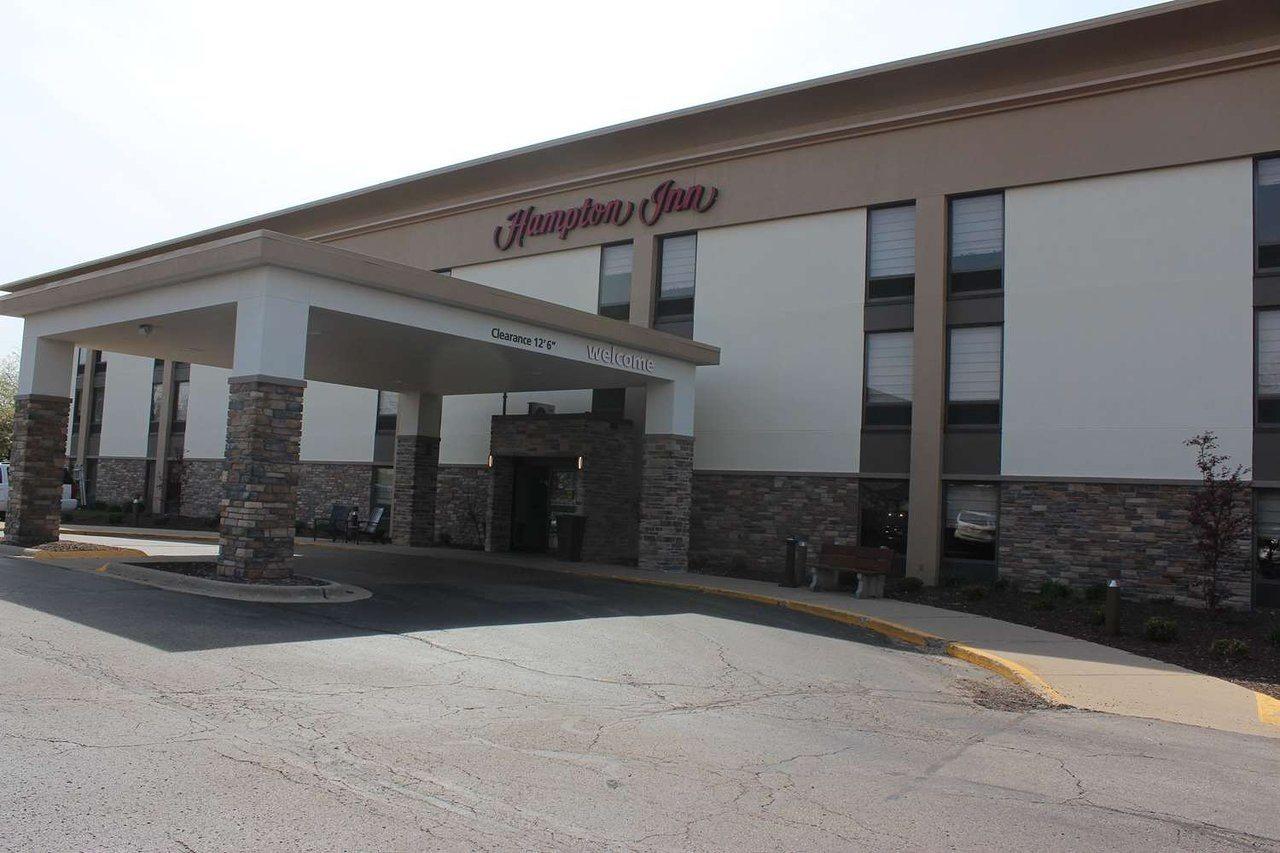 Hampton Inn Janesville Εξωτερικό φωτογραφία