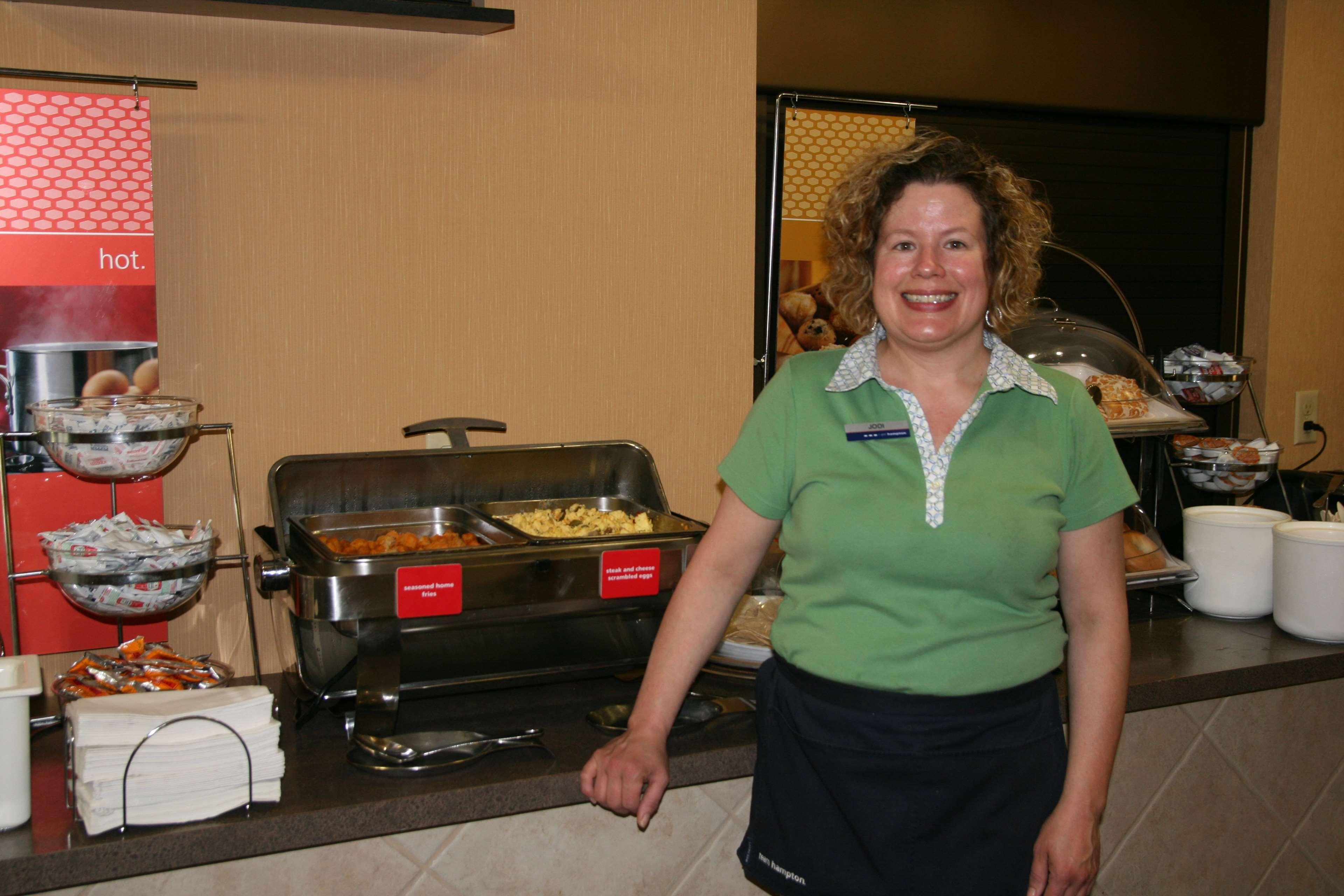 Hampton Inn Janesville Εστιατόριο φωτογραφία